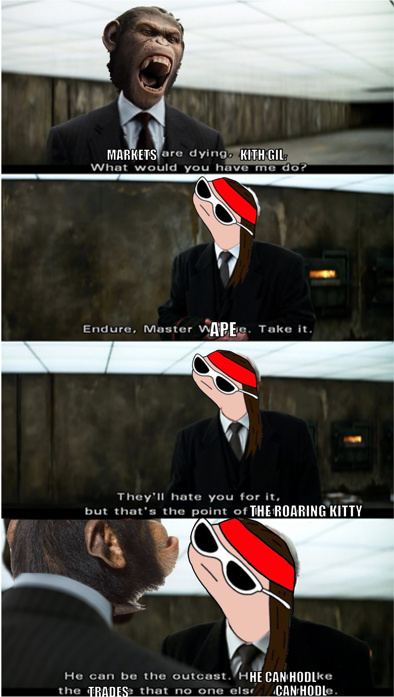 endure master ape